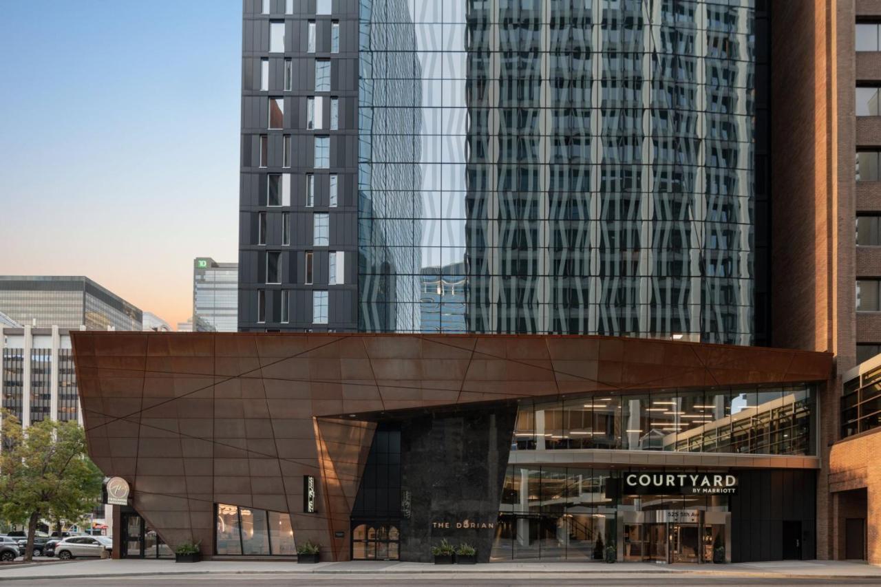 Hotel Courtyard By Marriott Calgary Downtown Zewnętrze zdjęcie
