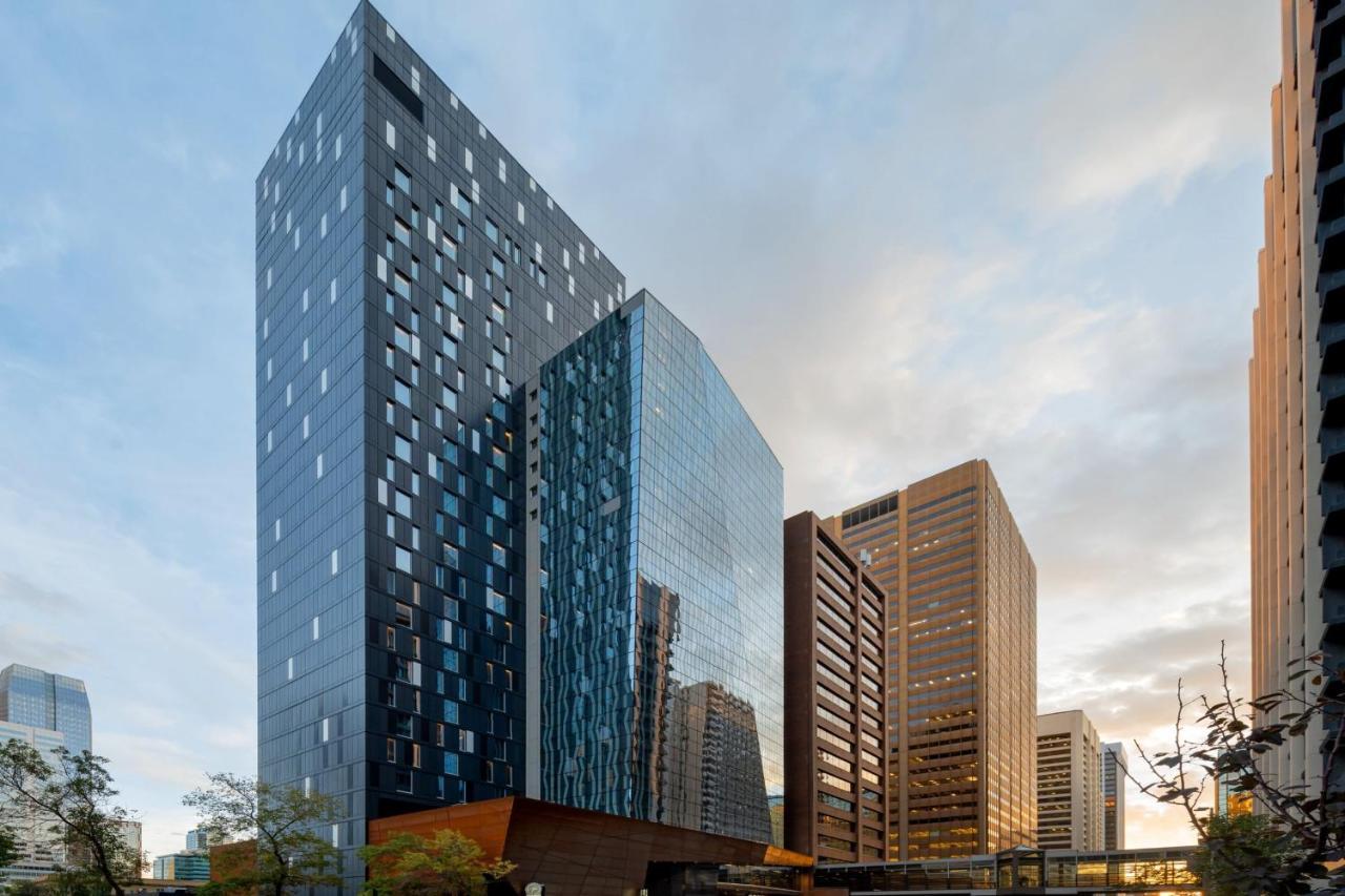 Hotel Courtyard By Marriott Calgary Downtown Zewnętrze zdjęcie