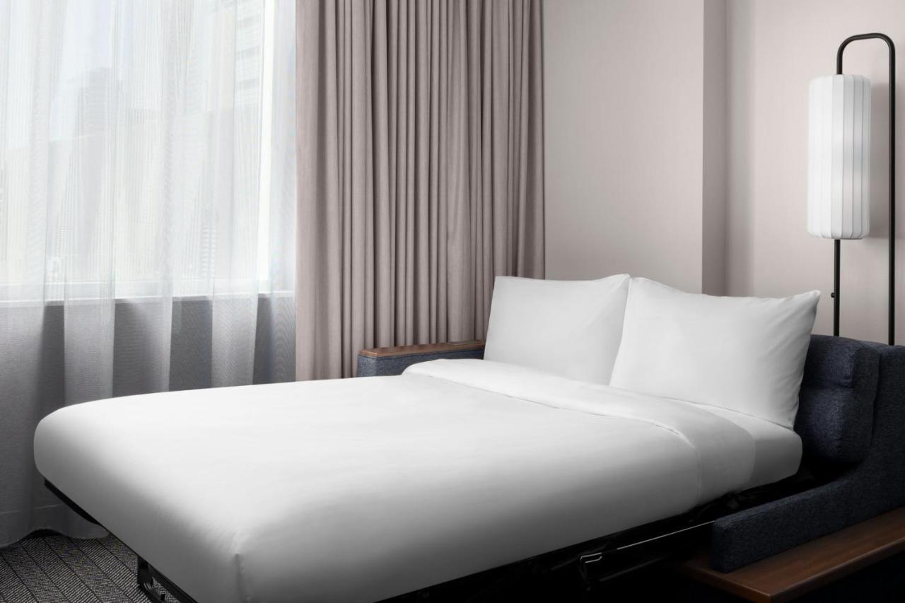 Hotel Courtyard By Marriott Calgary Downtown Zewnętrze zdjęcie
